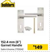 Builders 152.4mm (6") Garnet Handle