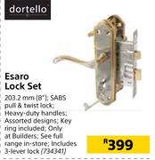 Dortello Esaro Lock Set