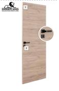 Swartland Interior Door