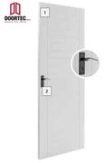 Doortec Elba Horizontal Slatted Door
