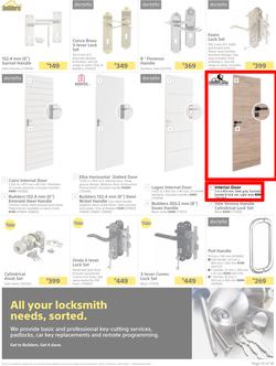 Builders : Explore Our Summer Decor And Lighting Ranges (07 November - 18 December 2023), page 23