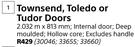 Swartland Townsend, Toledo Or Tudor Doors