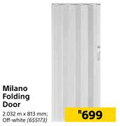Milano Folding Door