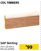 Col Timbers SAP Skirting