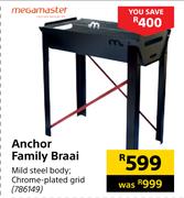Megamaster Anchor Family Braai 786149