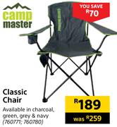 Camp Master Clasic Chair 760771
