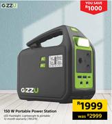 Gizzu 150W Portable Power Station 785379
