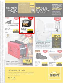 Builders : Black Friday Price-Shedding (13 November - 19 November 2023), page 2