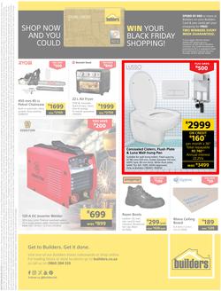 Builders : Black Friday Price-Shedding (13 November - 19 November 2023), page 2