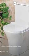 Lusso Urban Round Close Coupled Suite