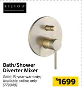 Bijiou Bath/Shower Diverter Mixer