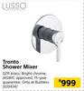 Lusso Tronto Shower Mixer
