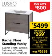 Lusso Rachel Floor Standing Vanity