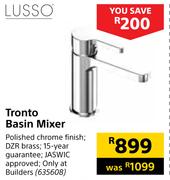 Lusso Tronto Basin Mixer