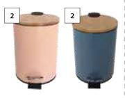 Lusso 3L Bamboo Bin-Each