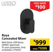 Lusso Roya Concealed Mixer
