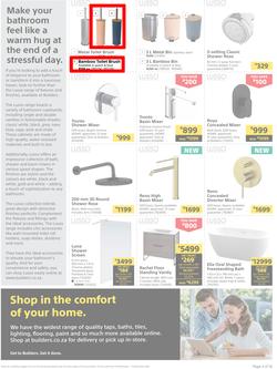 Builders : Design Your Tranquil Bathroom Space Today (14 November - 11 December 2023), page 3