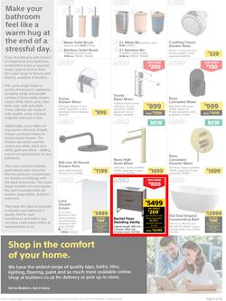 Builders : Design Your Tranquil Bathroom Space Today (14 November - 11 December 2023), page 3