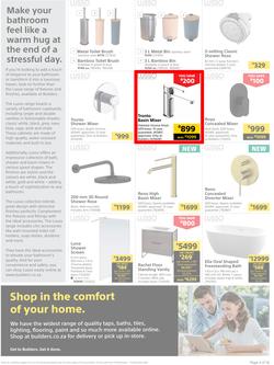 Builders : Design Your Tranquil Bathroom Space Today (14 November - 11 December 2023), page 3