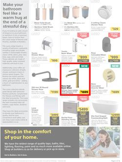 Builders : Design Your Tranquil Bathroom Space Today (14 November - 11 December 2023), page 3