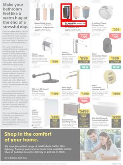 Builders : Design Your Tranquil Bathroom Space Today (14 November - 11 December 2023), page 3