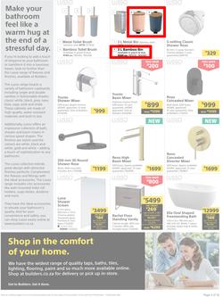 Builders : Design Your Tranquil Bathroom Space Today (14 November - 11 December 2023), page 3