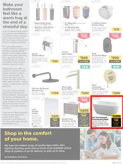 Builders : Design Your Tranquil Bathroom Space Today (14 November - 11 December 2023), page 3