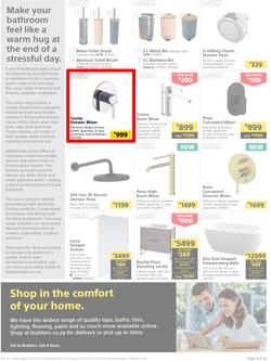 Builders : Design Your Tranquil Bathroom Space Today (14 November - 11 December 2023), page 3