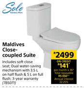 Solo Maldives Close Coupled Suite