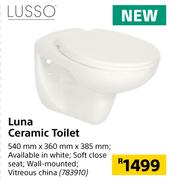 Lusso Ceramic Toilet