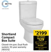Betta Shortland Compact Box Suite