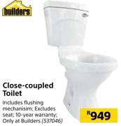 Builders Close Coupled Toilet
