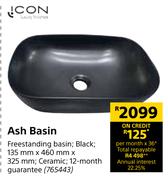 Icon Ash Basin