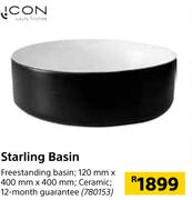 Icon Starling Basin