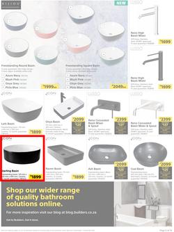 Builders : Design Your Tranquil Bathroom Space Today (14 November - 11 December 2023), page 5