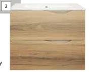 Lusso Classico Wall Mount 2 Drawer Vanity-Each