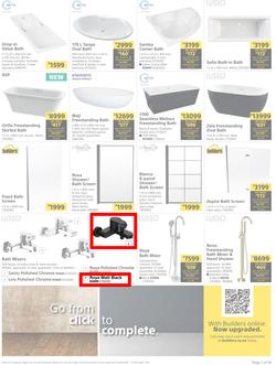 Builders : Design Your Tranquil Bathroom Space Today (14 November - 11 December 2023), page 7