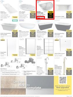 Builders : Design Your Tranquil Bathroom Space Today (14 November - 11 December 2023), page 7
