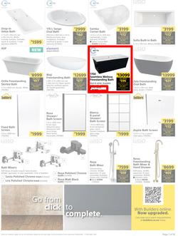 Builders : Design Your Tranquil Bathroom Space Today (14 November - 11 December 2023), page 7
