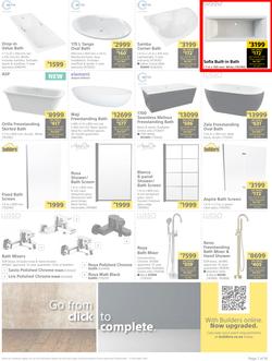 Builders : Design Your Tranquil Bathroom Space Today (14 November - 11 December 2023), page 7