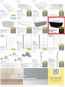Builders : Design Your Tranquil Bathroom Space Today (14 November - 11 December 2023), page 7
