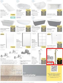 Builders : Design Your Tranquil Bathroom Space Today (14 November - 11 December 2023), page 7