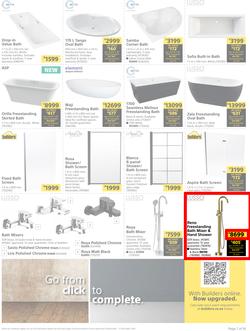 Builders : Design Your Tranquil Bathroom Space Today (14 November - 11 December 2023), page 7