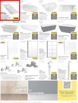 Builders : Design Your Tranquil Bathroom Space Today (14 November - 11 December 2023), page 7