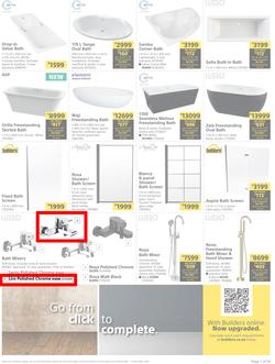 Builders : Design Your Tranquil Bathroom Space Today (14 November - 11 December 2023), page 7