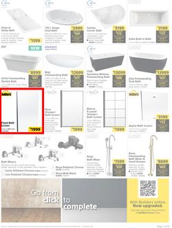 Builders : Design Your Tranquil Bathroom Space Today (14 November - 11 December 2023), page 7