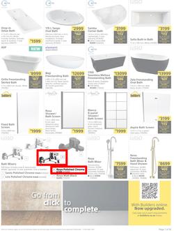 Builders : Design Your Tranquil Bathroom Space Today (14 November - 11 December 2023), page 7