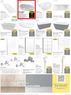 Builders : Design Your Tranquil Bathroom Space Today (14 November - 11 December 2023), page 7