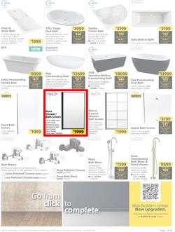 Builders : Design Your Tranquil Bathroom Space Today (14 November - 11 December 2023), page 7