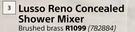 Lusso Reno Concealed Shower Mixer